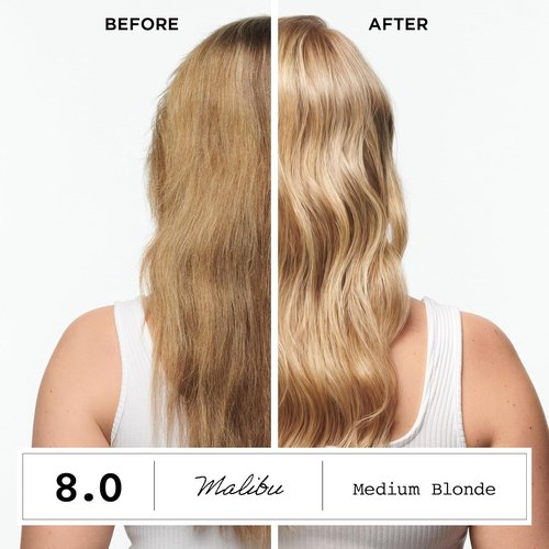Clairol ColorStrong Permanent Hair Dye - Ammonia-Free, 100% Gray Coverage, 8.63 Sunset Rose