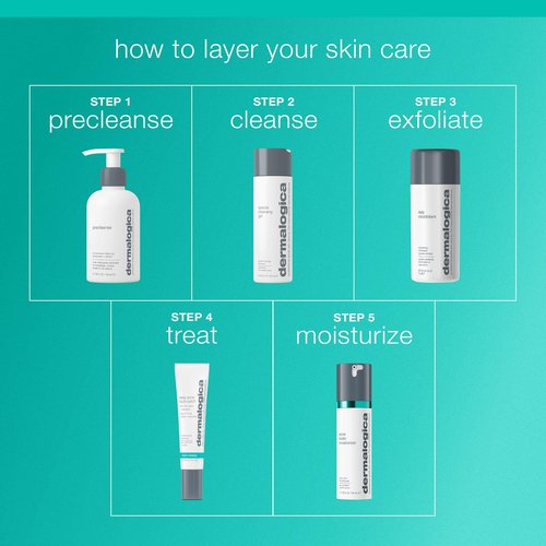 Dermalogica Deep Acne Liquid Patch, Sulfur Acne Treatment with Niacinamide, Invisible Spot Treatment for Blemish-Prone Skin – 0.5 fl oz