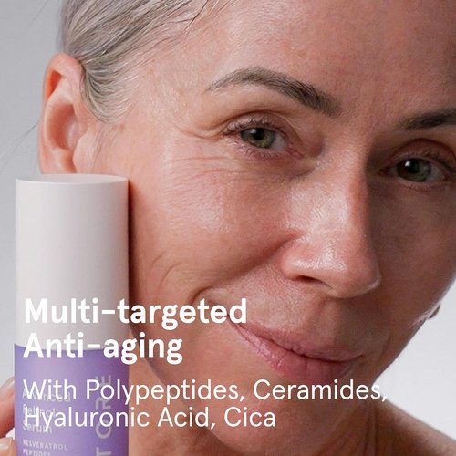 iRestore Retinol Serum - 1% Retinol with Peptides & Hyaluronic Acid | Anti-Aging Night Serum for Sensitive Skin, Fragrance-Free