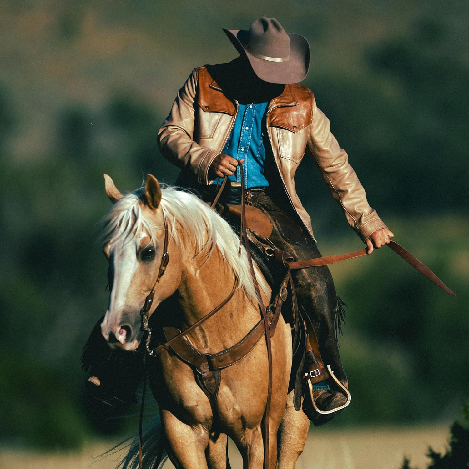 Tru Western Leather No. 1 | Vintage Private Reserve Fragrance - 3.4 fl oz (100 ml) with Cedarwood & Clementine Notes