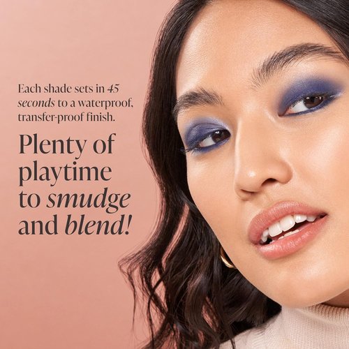 Mally Beauty Evercolor Eyeshadow Stick - Nautical Shimmer - Waterproof, Crease-Proof, Easy Application