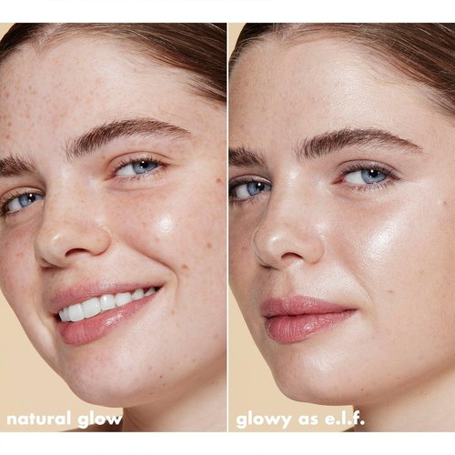 e.l.f. Halo Glow Liquid Filter - Complexion Booster for Radiant Skin, Infused with Hyaluronic Acid, 0.5 Fair
