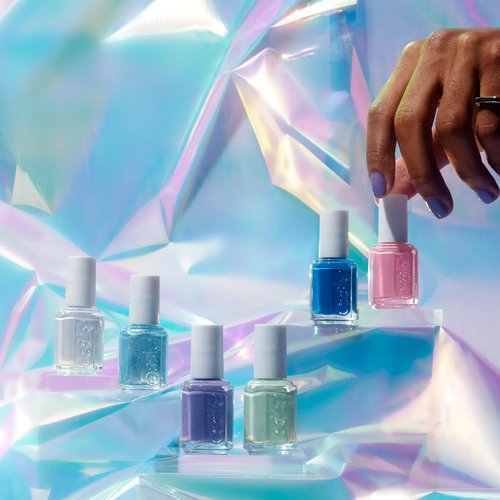 essie Nail Polish, Salon-Quality Purple Nail Polish, Just Chill, Vegan, Just Chill, 0.46 fl oz