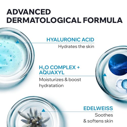 Uriage Water Sleeping Mask - Hydrating Night Mask with Hyaluronic Acid & Edelweiss | 50 mL/1.69 Oz