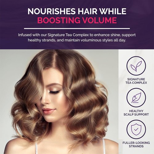 Pai-Shau Opulent Volume Spray - Volumizing Hair Spray for Fine Hair, Lightweight Root Lift (4 Fl Oz)