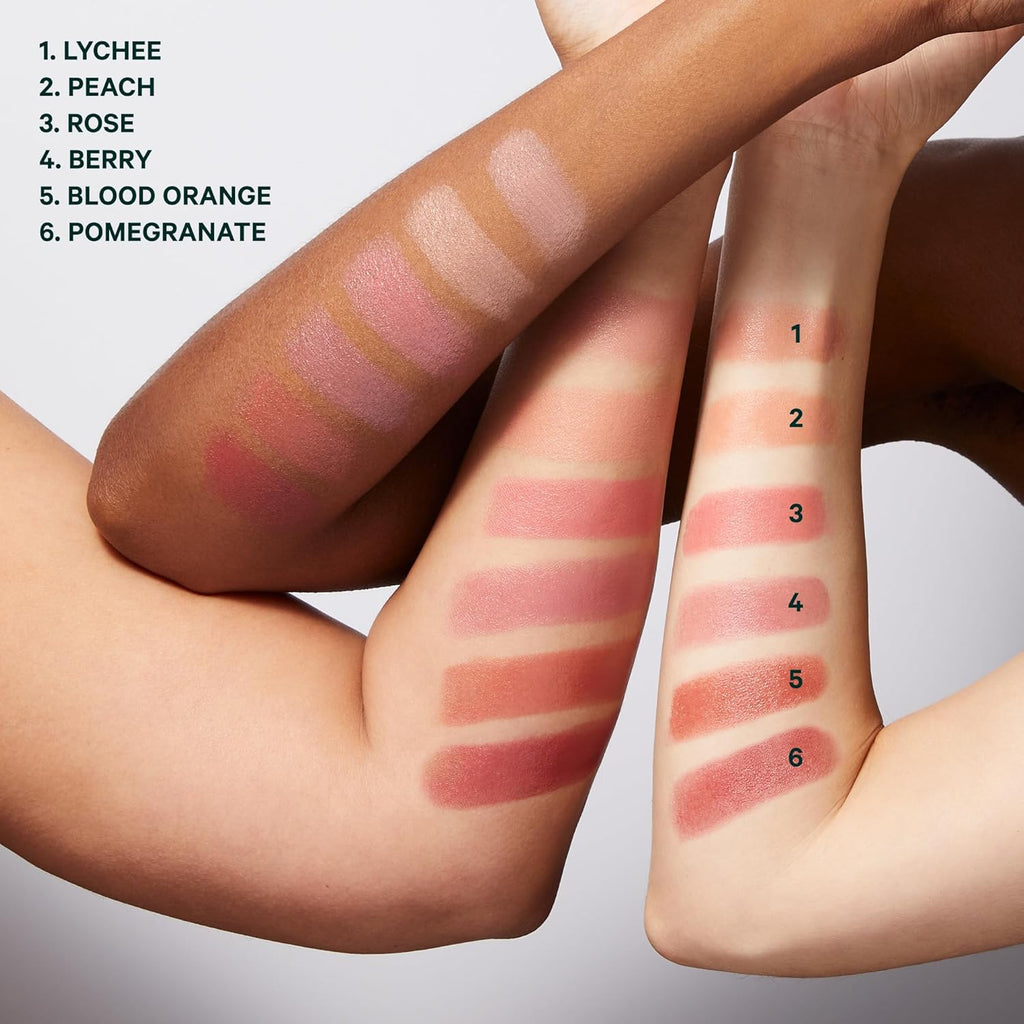 Well People Supernatural Stick Blush - Creamy Hydrating Multi-Use Color Stick for Cheeks & Lips | Vegan, Berry