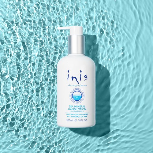 Inis the Energy of the Sea Mineral Hand Lotion, 10 Fluid Ounce