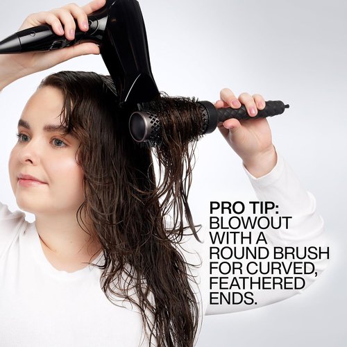 Redken Big Blowout Heat Protectant Gel - All-Over Volume, Shine & Frizz Control for All Hair Types