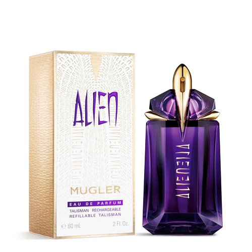 MUGLER Alien Eau de Parfum - Women's Floral & Woody Perfume - Jasmine, Wood, Amber - Long-Lasting Fragrance