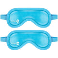AiricePac Cold Eye Mask Cooling Eye Mask for Dry Eyes, Gel Eye Mask Eye Ice Pack Reusable Cold Eye Compress for Dark Circles, Migraines, Eye Surgery, Skin Care 2 Pack