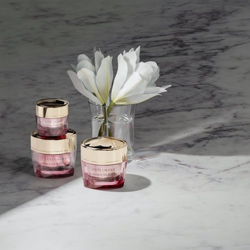 Estée Lauder Resilience Multi-Effect Tri-Peptide Under Eye Cream - Reduces Dark Circles & Puffiness, 0.5 Ounce