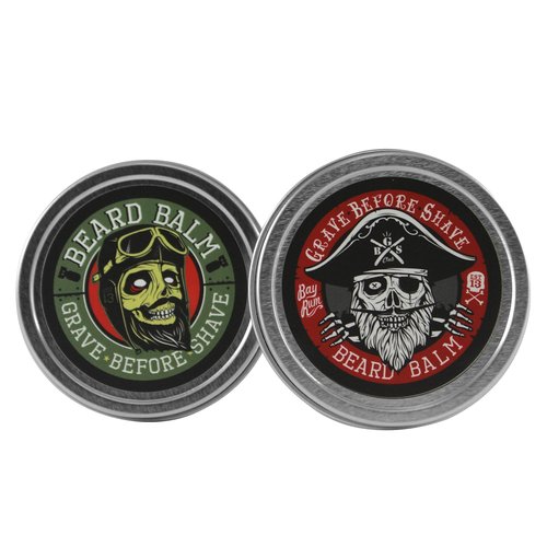 Grave Before Shave™ Beard Balm Duel Pack