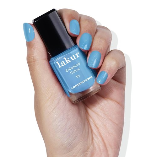 LONDONTOWN Lakur Nail Polish - Non-Toxic, Chip-Resistant Formula | 21+ Free, Hydrating & Strengthening, Vegan