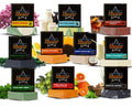 10 PACKS Shower Star Bar Soap Body Wash For Men 5 Oz Daily Use Natural Shower Soap Men's Soap Long Lasting Freshness Olive & Natural Oils NonGMO No Parabens Cool Mint Herb Green Forest & MORE GIFT BOX