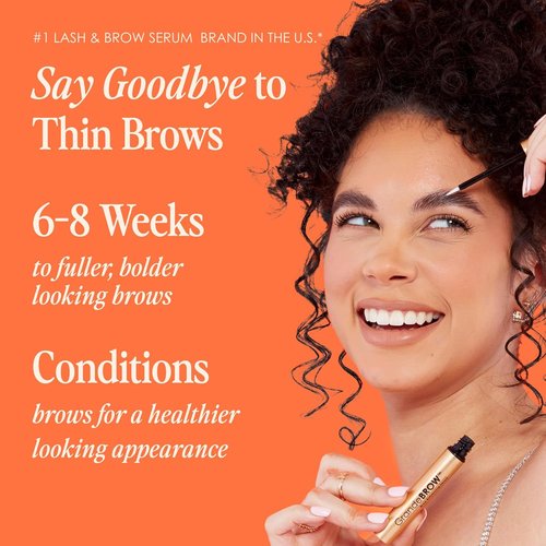 Grande Cosmetics GrandeBROW Brow Enhancing Serum - Fuller, Bolder Eyebrows with Vitamins & Peptides