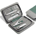 TTKLYN Manicure Kit for Women, Stainless Steel Nail Kit with PU Leather Case, Precision Pedicure Tools for Feet