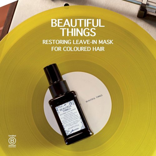 Davines Beautiful Things Hair Mask - Repairing Treatment for Damaged Hair | Deep Conditioning, 3.04 Fl Oz