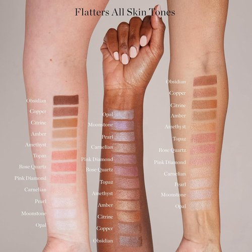 Ogee Radiant Collection Trio | Organic Contour Stick Makeup Set - Bronzer, Blush & Highlighter