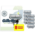 Gillette SkinGuard Men's Razor Blades, 8 Blade Refills