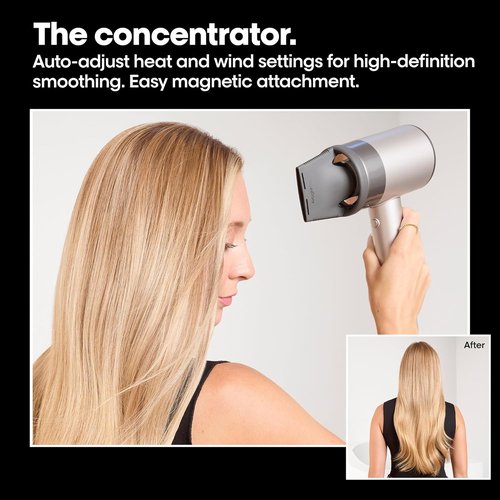 AirLight Pro Hair Dryer - Infrared Technology for Fast, Damage-Free Drying on All Hair Types