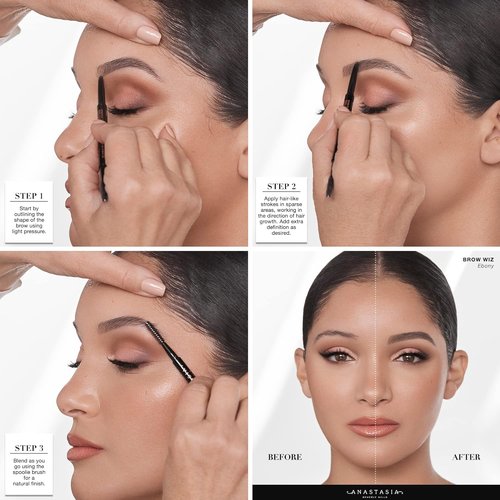 Anastasia Beverly Hills - Brow Wiz Pencil | Ultra-Fine Tip for Precise Eyebrow Definition