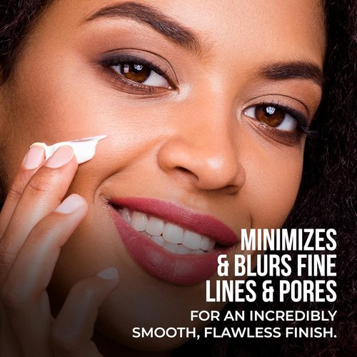 Hydrating Poreless Face Primer - Smoothing Makeup Base for Flawless Skin | 1 Fl. Oz. Oil Control