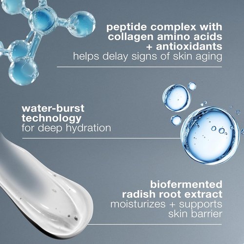 Dermalogica Pro Collagen Banking Water Cream - Hydrating Collagen Moisturizer for Face, 1.7 fl oz