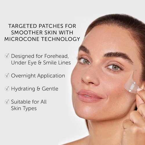 111SKIN Wrinkle Erasing Retinol Patches - Non-Invasive Forehead & Under Eye Treatment | 3 x 1.23 oz