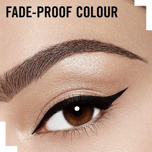 Rimmel Glam Eyes Liquid Liner - Bold Black Glamour for Stunning Eye Looks | 3.5 ml