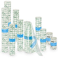 Tattoo Wrap 10 Pack 2/4/6/8 Inch Mixed Size Waterproof Transparent Tattoo Bandage Aftercare Film Breathable Self-Adhesive Cover Up Sheets for Healing, Tattoo Skin Tape Dressing Supplies 2 Yards Each