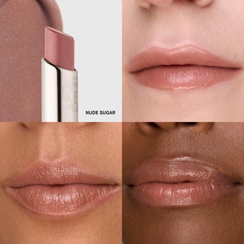 Bobbi Brown Extra Color Shine | Lipstick-Like Color with Balmy Hydration & Water-Glazed Shine | Jojoba & Safflower Botanical Blend, 0.1 Ounce, Nude Sugar