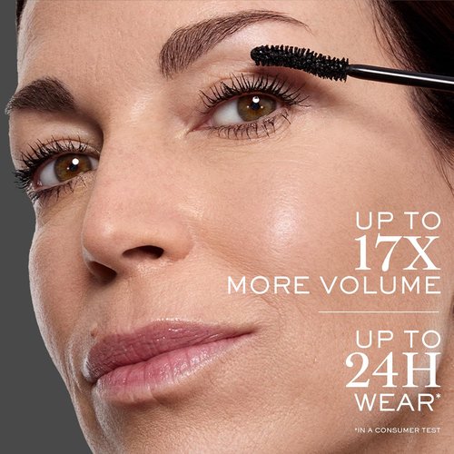 Lancôme Hypnôse Drama Extreme Volumizing Mascara - 17x Volume & 24HR Wear - Ultra Black