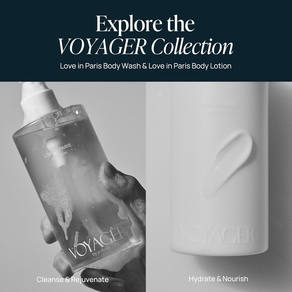 VOYAGER Love In Paris Body Lotion - Hydrating Formula, 10.14 Fl. Oz. | Luxurious Moisturizer