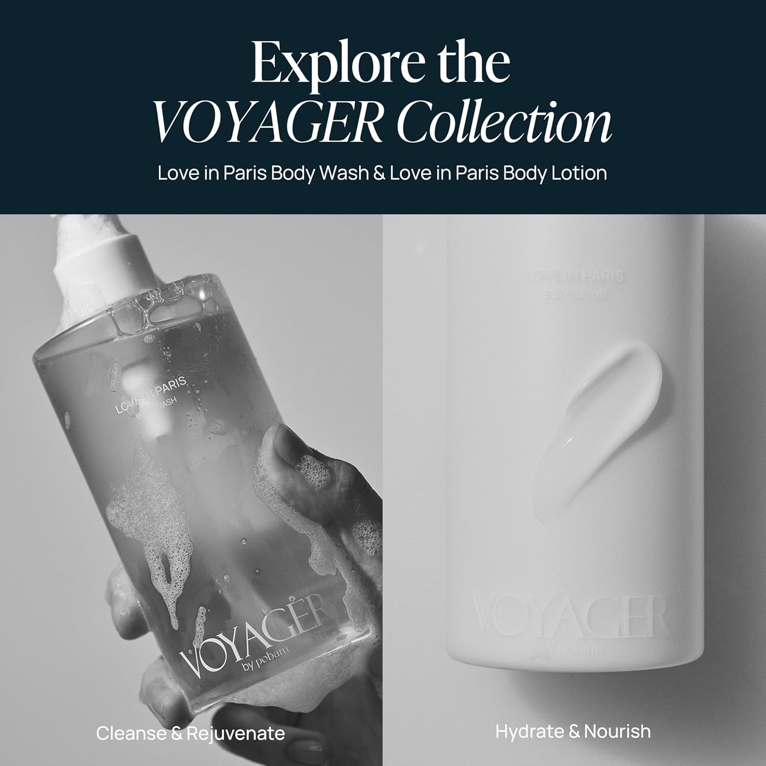 VOYAGER Love In Paris Body Lotion - Hydrating Formula, 10.14 Fl. Oz. | Luxurious Moisturizer