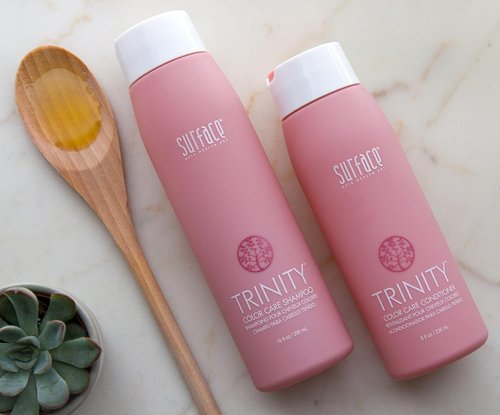 SURFACE Hair Trinity Color Care Shampoo - Sulfate-Free Cleansing for Color Treated Hair | 10 fl oz