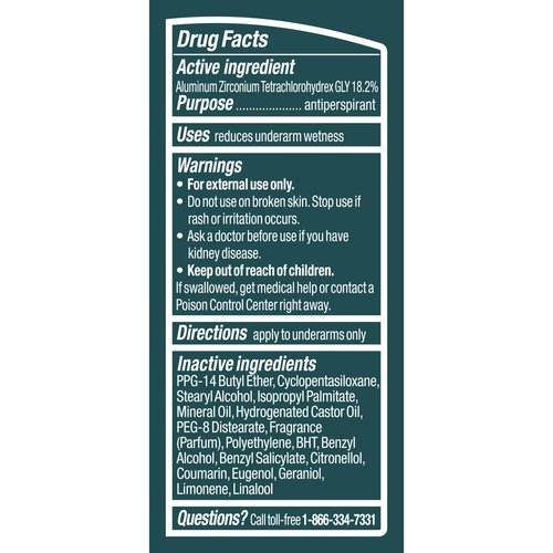 Degree Men Original Protection Antiperspirant Deodorant, Sport, 2.7 oz pack of 6