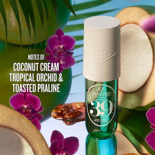 Sol de Janeiro Hair & Body Perfume Mist - Luxurious Fragrance for All-Day Freshness | 3.4 oz