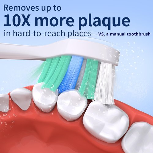 Utimcare Replacement Toothbrush Heads Compatible with Philips Sonicare Electric Toothbrush, 10 Pack, Refills