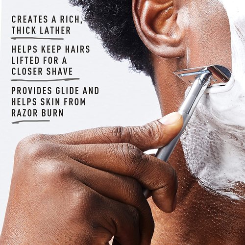 Bevel Shave Cream & Pre Shave Oil Bundle - Includes Shaving Cream for Men & Priming Oil, Clinically Tested to Reduce Skin Irritation and Prevent Razor Bumps