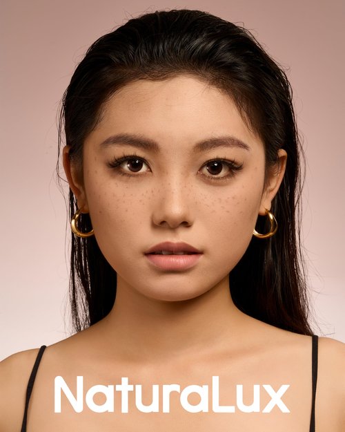 NATURALUX Hybrid Doll Wispy Mixed Lash NL04; 10mm, 12mm, 14mm, 16mm; 144 Total Count; False Eyelash Clusters, Individual Lashes, Lash Extensions, Lash Clusters, D Curl