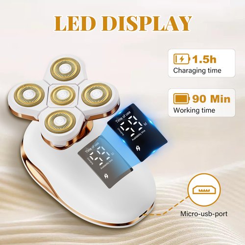 Electric Razors for Women Legs, 5 in 1 Electric Shaver