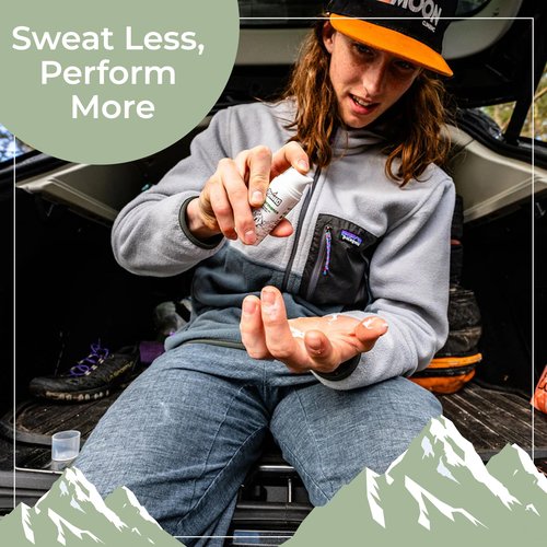 Rhino Skin Solutions Performance | Rock Climbing Antiperspirant Cream for Hands & Feet | Skin Conditioner & Toughener for Athletes and Everyday Use