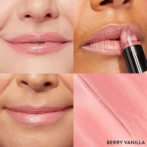 Laura Geller New York Marble Magic Kit - Baked Balance-n-Brighten Foundation & Blush Duo, Deep + Pink Buttercream Lipstick