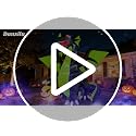 Halloween Inflatable Dragon with Pumpkin - Green 9FT Outdoor Decoration