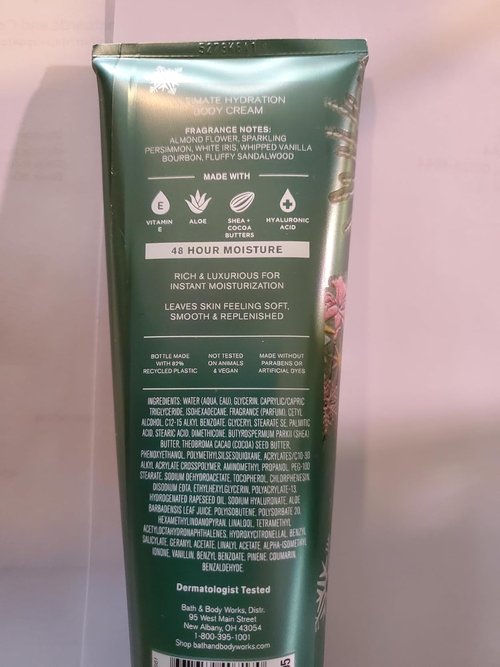 Bath & Body Works Magic In The Air Body Gel Wash, Lotion & Hydration Cream Set - 3 Pieces