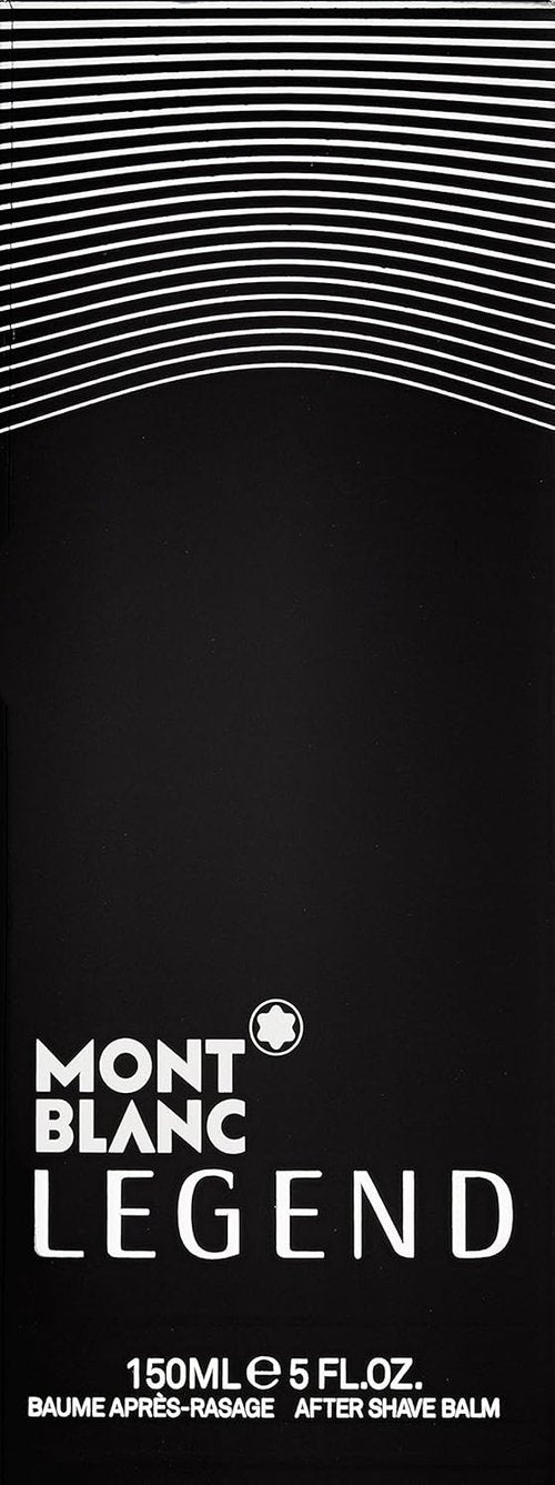 MONTBLANC Legend After Shave Balm - Soothing Formula for Irritated Skin | 5 Fl. Oz.
