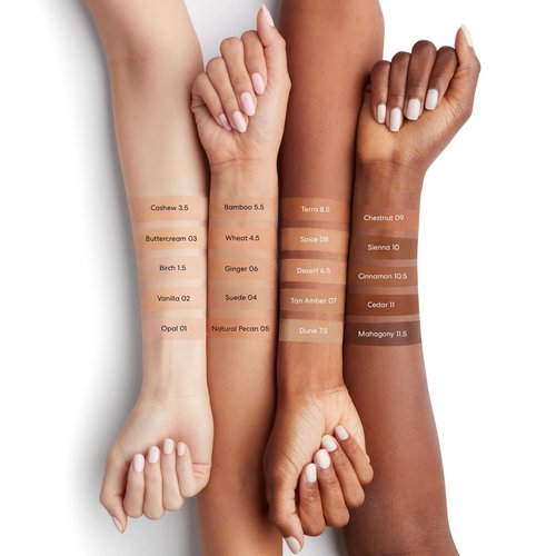 Complexion Rescue Natural Matte Tinted Moisturizer, Suede 04, Vegan, Cruelty-Free & Dermatologist-Tested