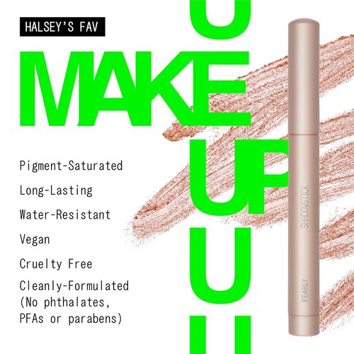 About-Face Shadowstick - Long-Wear Cream Eyeshadow Stick with Matte & Pearly Finishes - Vegan & Cruelty-Free - 0.049 oz (Miracle Mimosa)