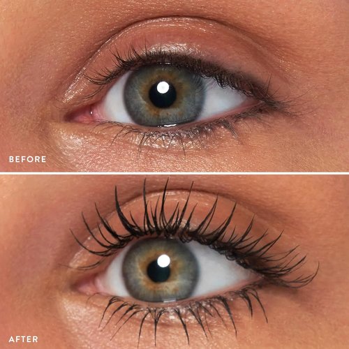 LAURA GELLER 3 E’s Eyeliner, Eyelash & Eyebrow Kit for Mature Skin - Blonde | Longwear Kajal Eyeliner & Mascara
