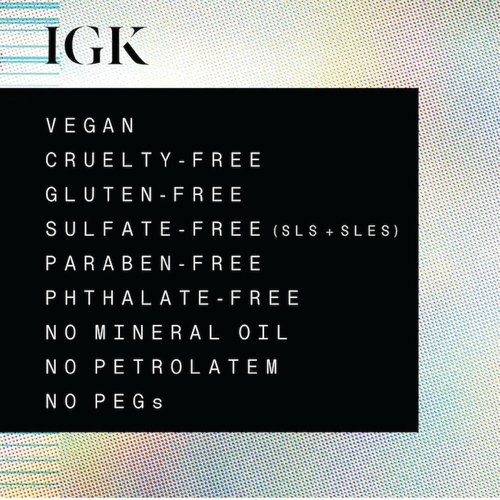IGK Antisocial Dry Hair Mask - Leave-In Overnight Bond-Building Treatment for Hydration & Repair | 5oz (Pack of 2)